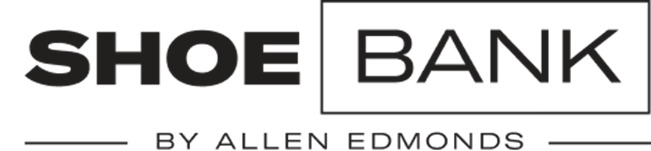 Shoe Bank by Allen Edmonds Logo