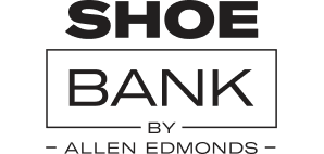 Shoe Bank by Allen Edmonds Logo
