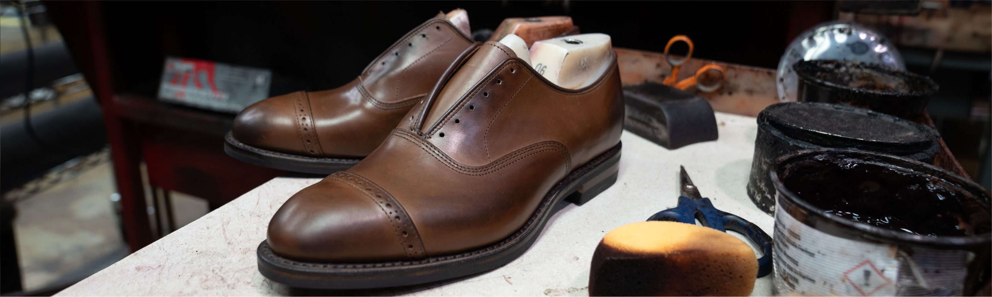 Shoe Bank by Allen Edmonds