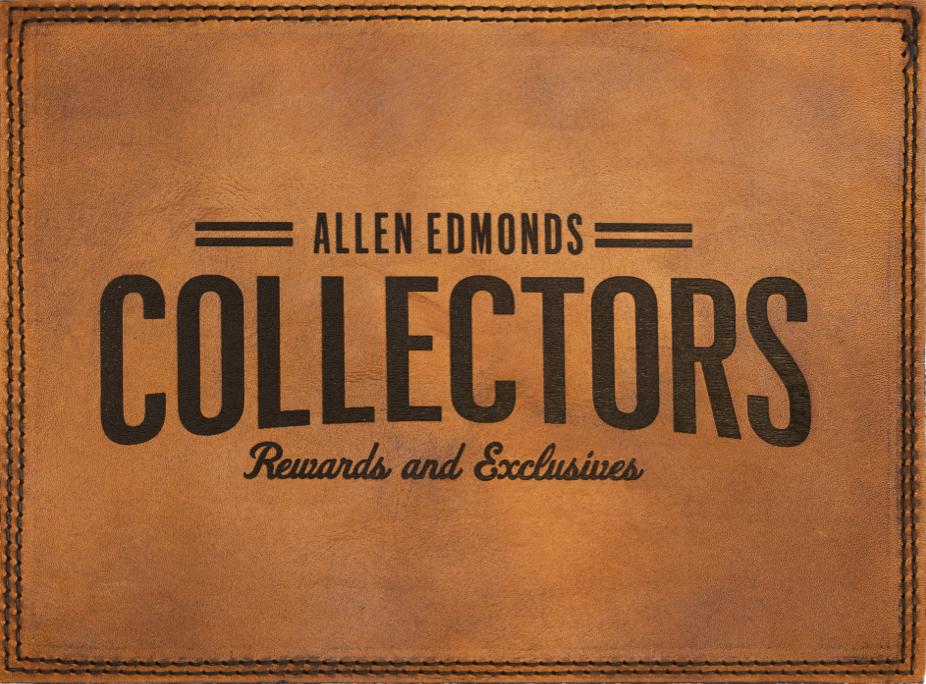 Allen Edmonds Collectors Rewards and Exclusuives