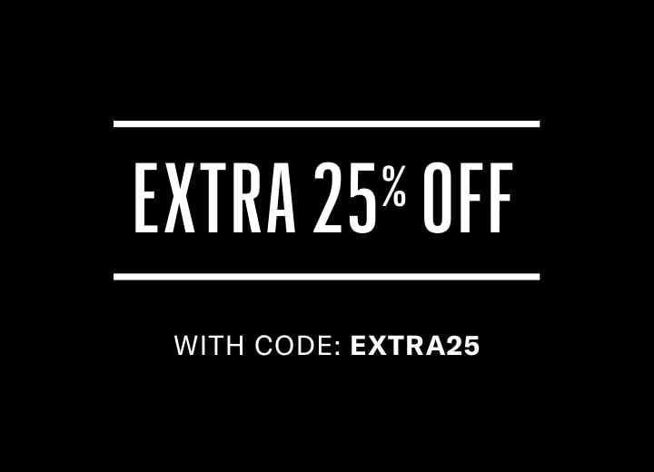 Extra 25% off Sitewide with Code: EXTRA25
