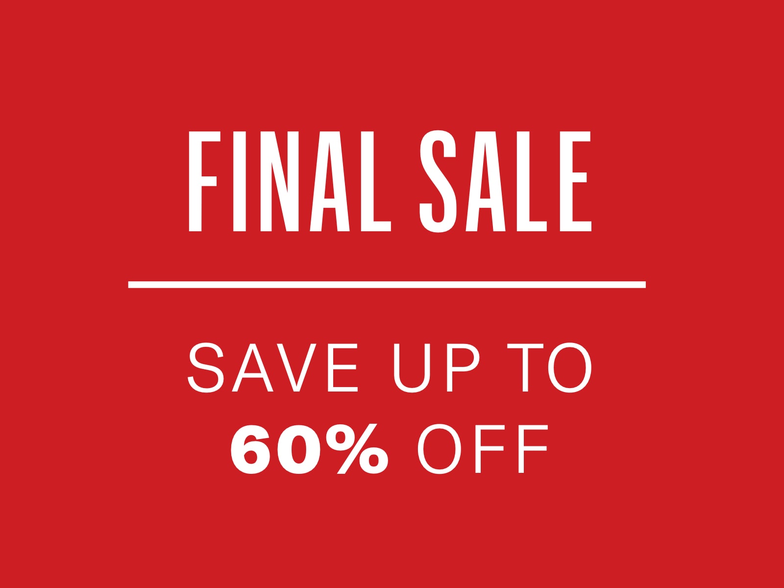 Shop Final Sale