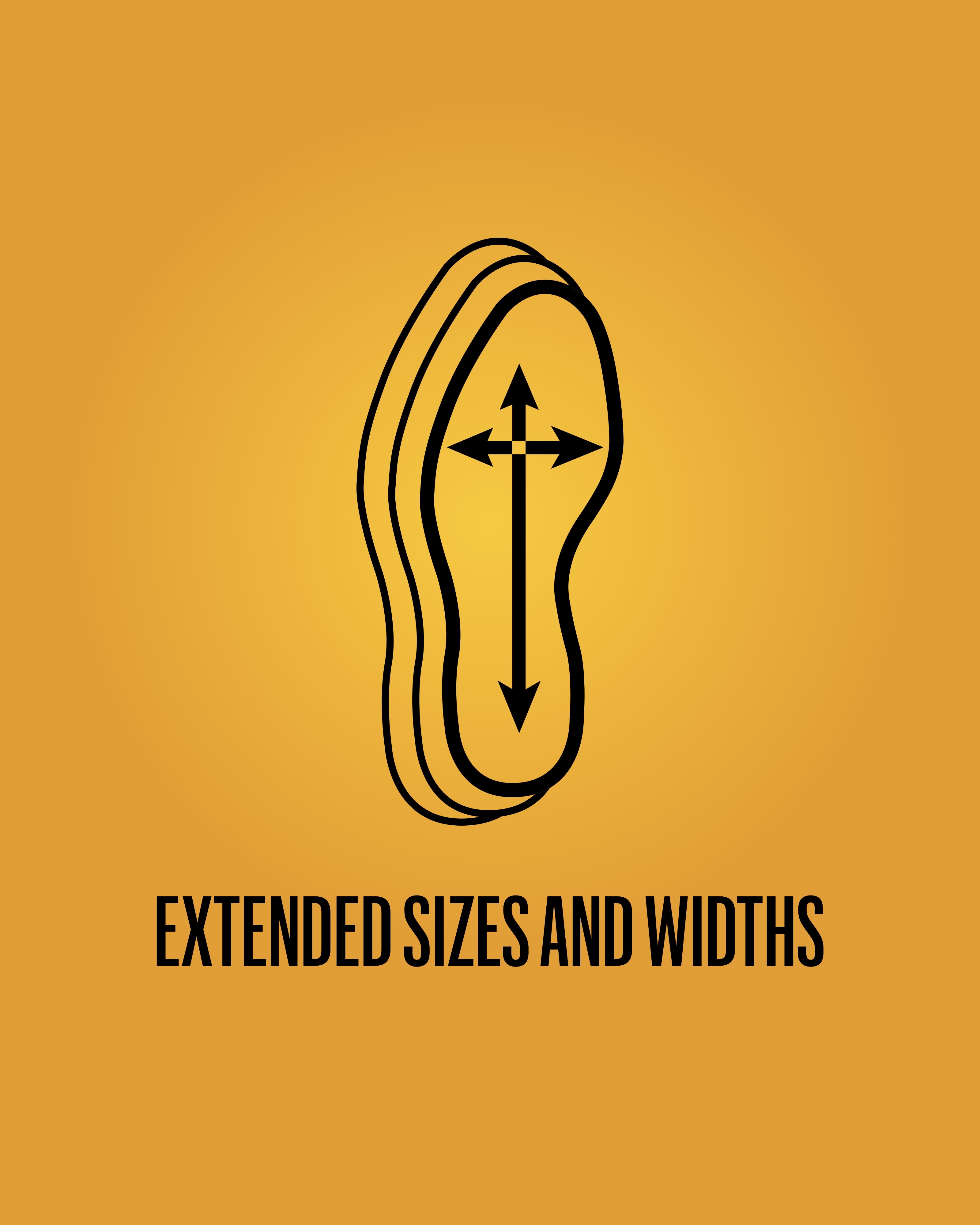 Shop Extended sizes and widths