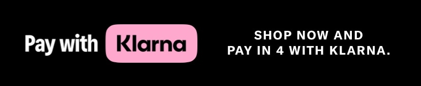 Pay with Klarna. Shop Now and Pay in 4 with Klarna