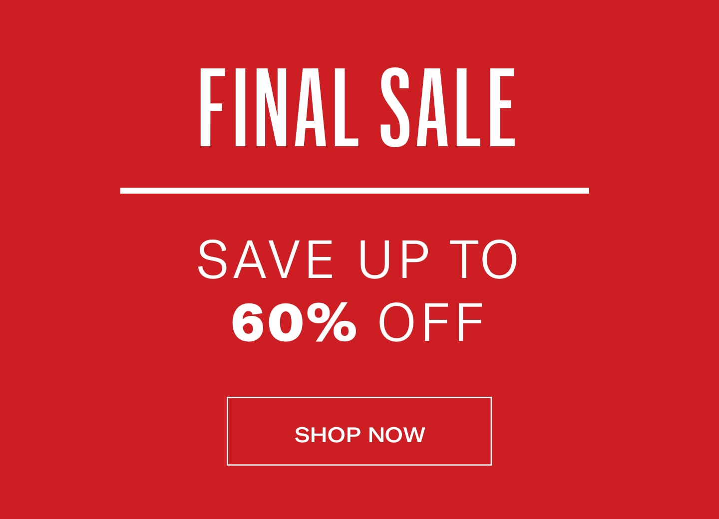 Shop Final Sale