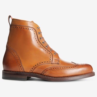 Allen Edmonds Men's Hamilton Weatherproof Oxford Boot - Dress Casual Cap-Toe Boot
