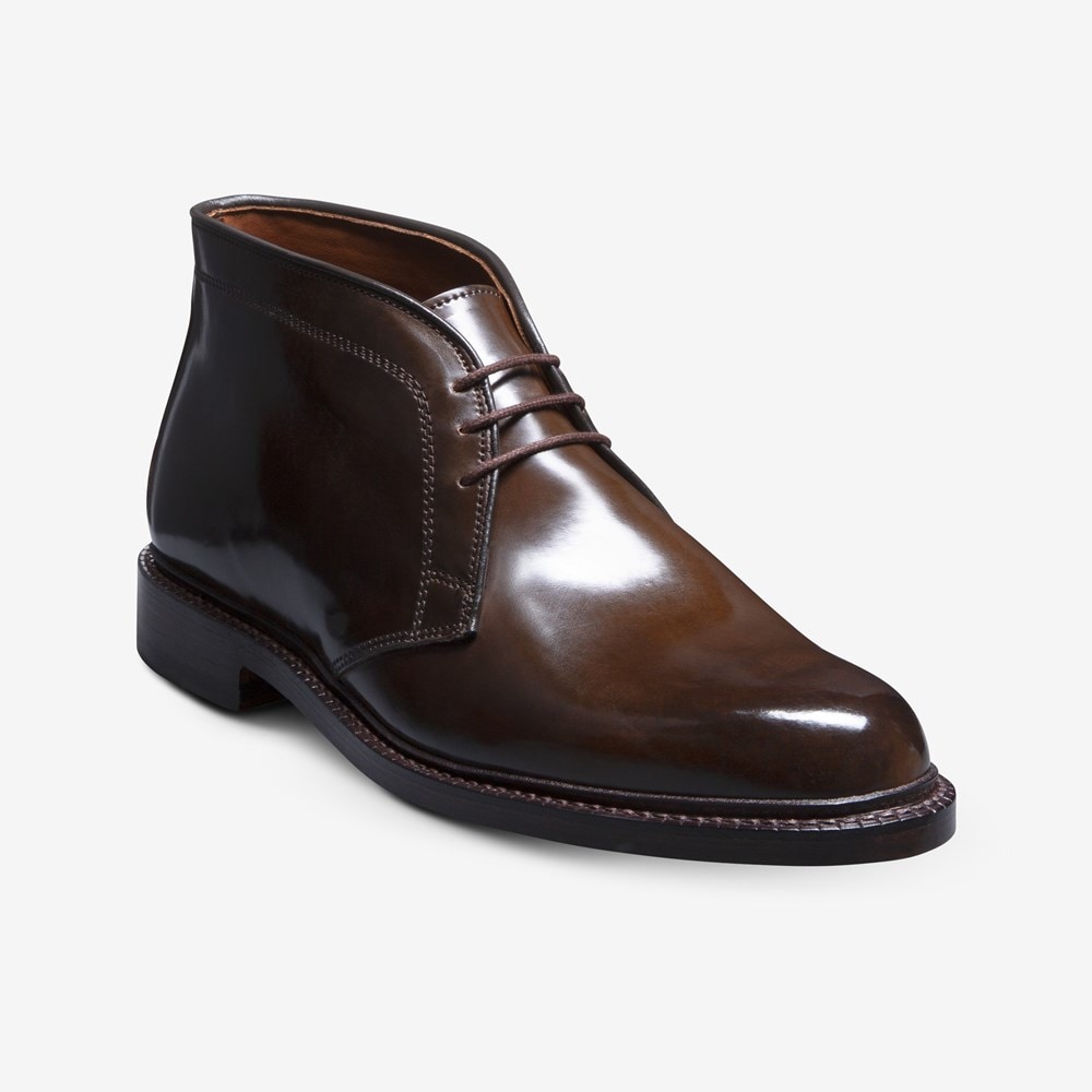 Men's Dundee Shell Cordovan Chukka Boot | ShoeBank