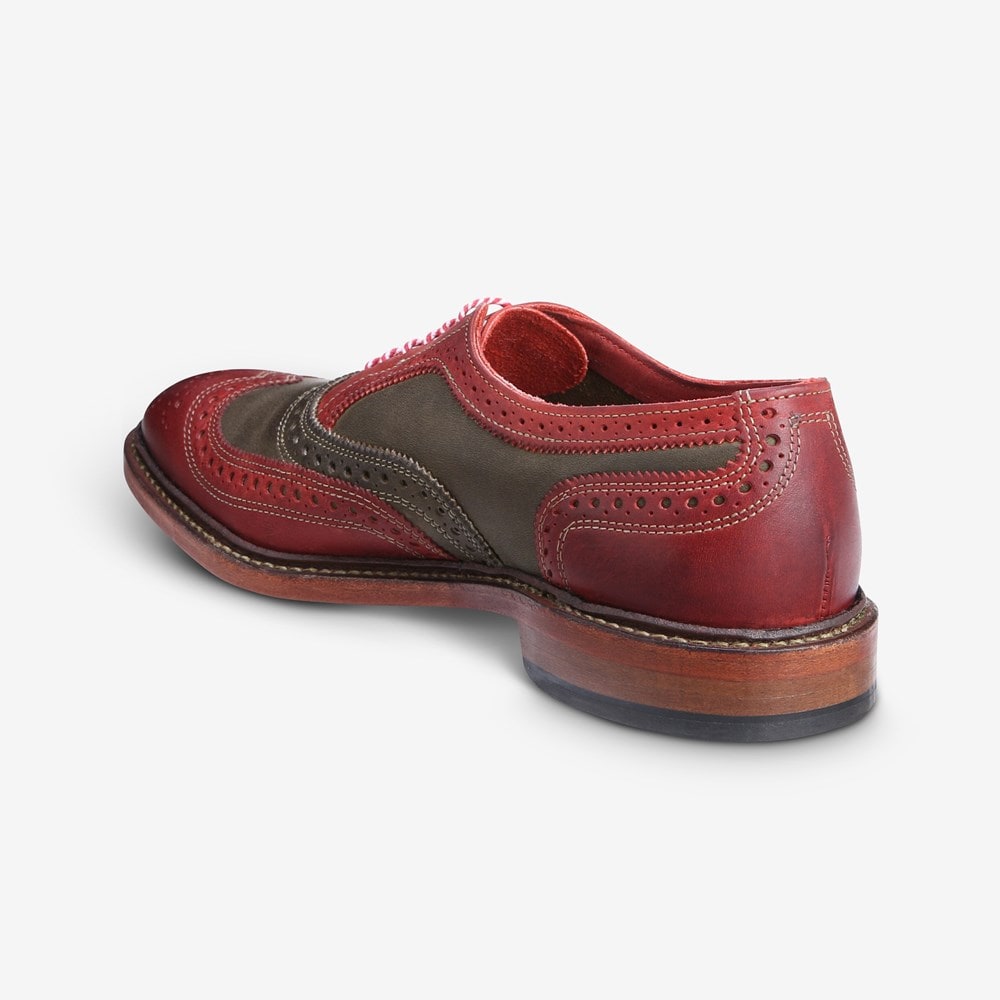 Men's Jingle Bell Mok Wingtip Oxfords | ShoeBank