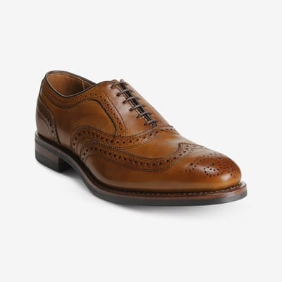Men's Factory Second Strand Oxford with Dainite Rubber Sole | ShoeBank