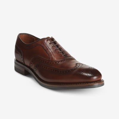 Men's Factory Second McAllister Wingtip Oxford | ShoeBank
