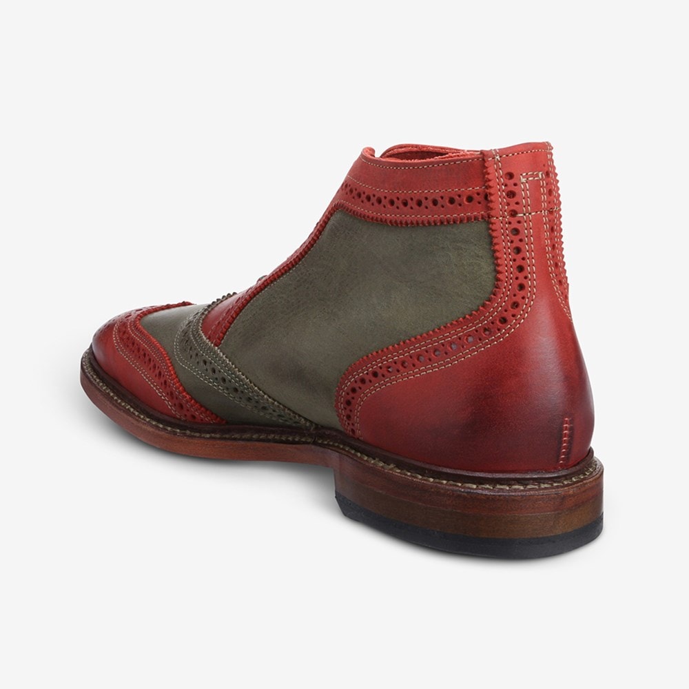 Men's Santamok Wingtip Boot | ShoeBank Men's Santamok Wingtip Boot | ShoeBank