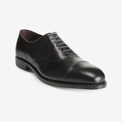 Men's Leeds Dress Plain-Toe Blucher Shoe | ShoeBank
