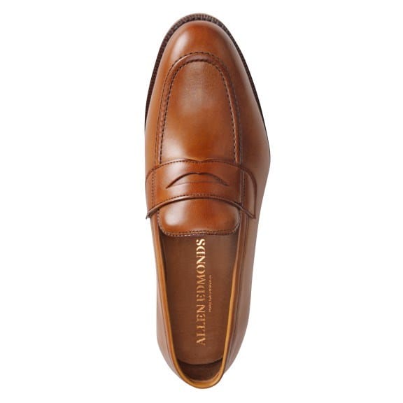 Allen Edmonds Men\'s Lake Forest Penny Loafer
Slip-on dress loafer. Allen Edmonds Lake Forest Penny Loafer Walnut Leather Slip  main image 2