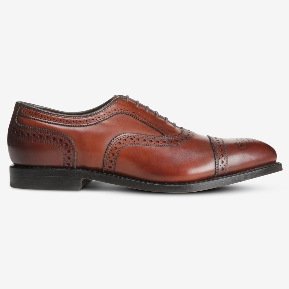 Men's Factory Second Strand Cap-Toe Oxford Dress Shoe