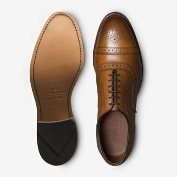 Men's Factory Second Strand Cap-toe Oxford Dress Shoe | ShoeBank