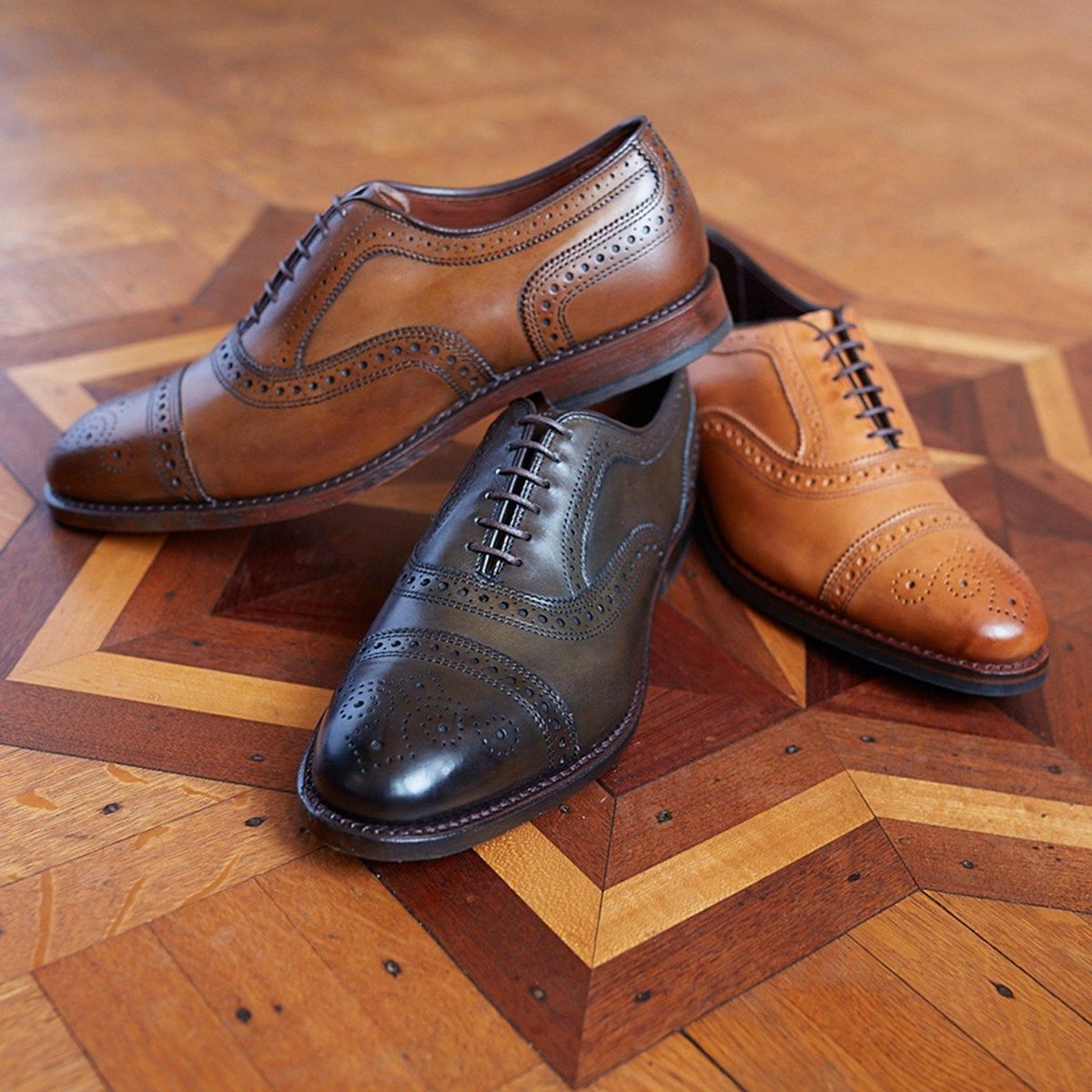 Second Strand Cap-Toe Oxford | ShoeBank