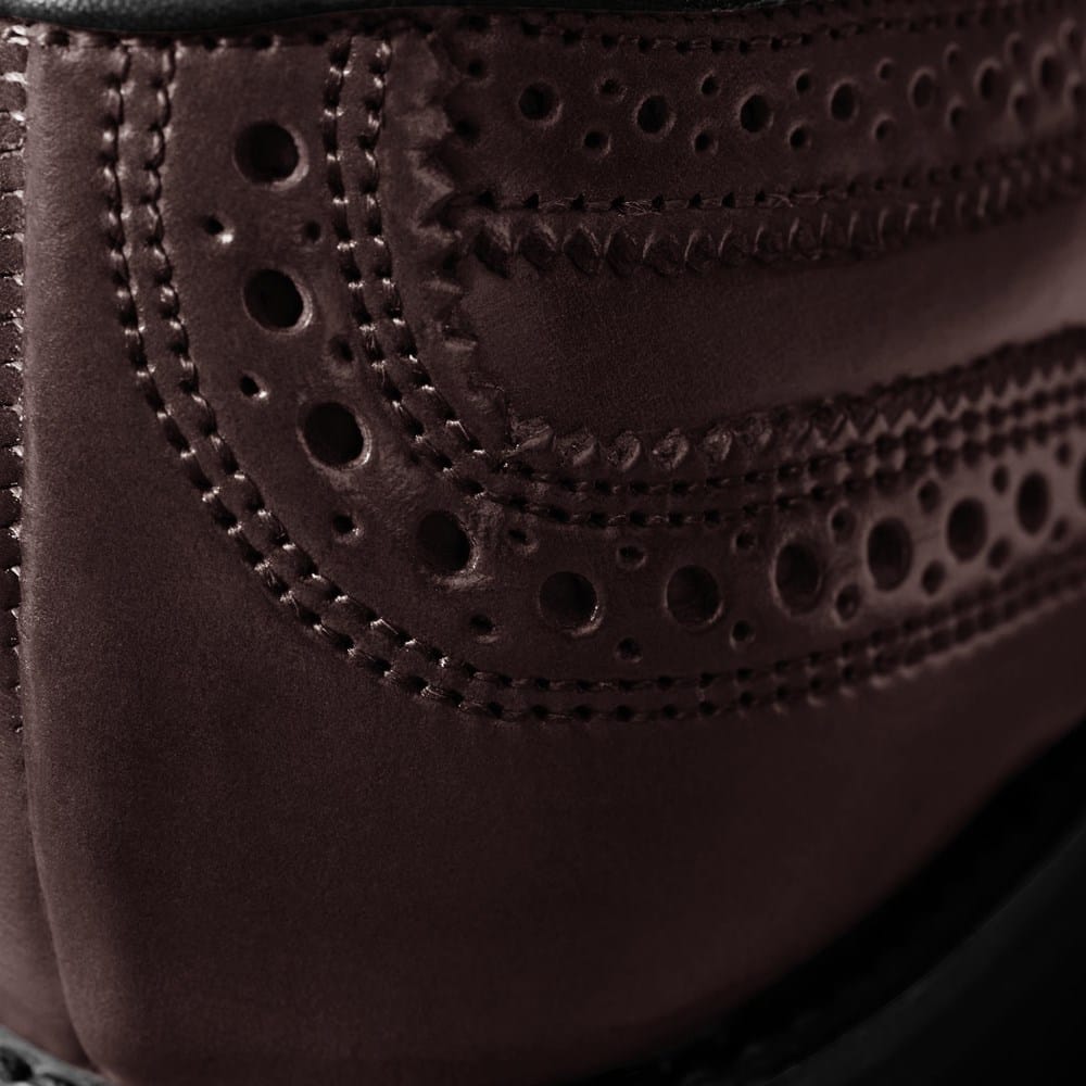Men's Factory Second Strand Shell Cordovan Cap-toe Oxford | ShoeBank
