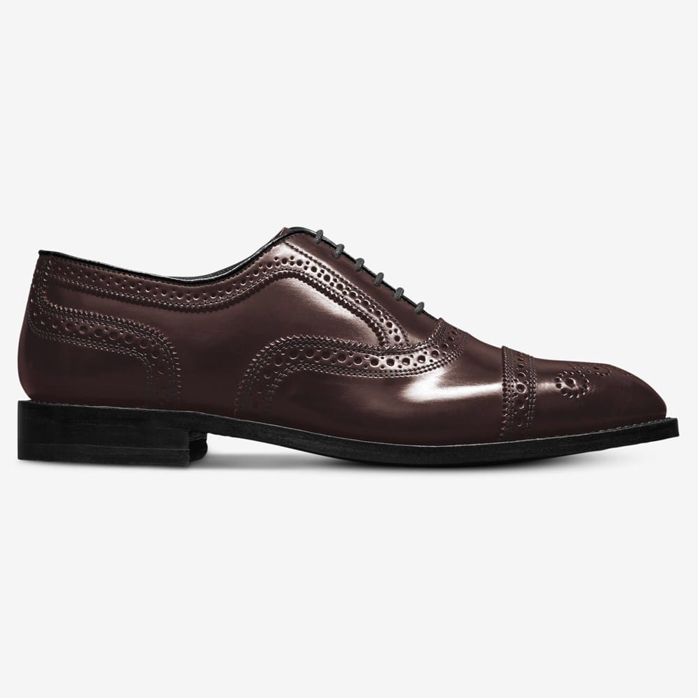 Men's Factory Second Strand Shell Cordovan Cap-toe Oxford | ShoeBank