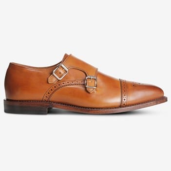 Men's Factory Second St. John's Double Monk Strap Dress Shoe