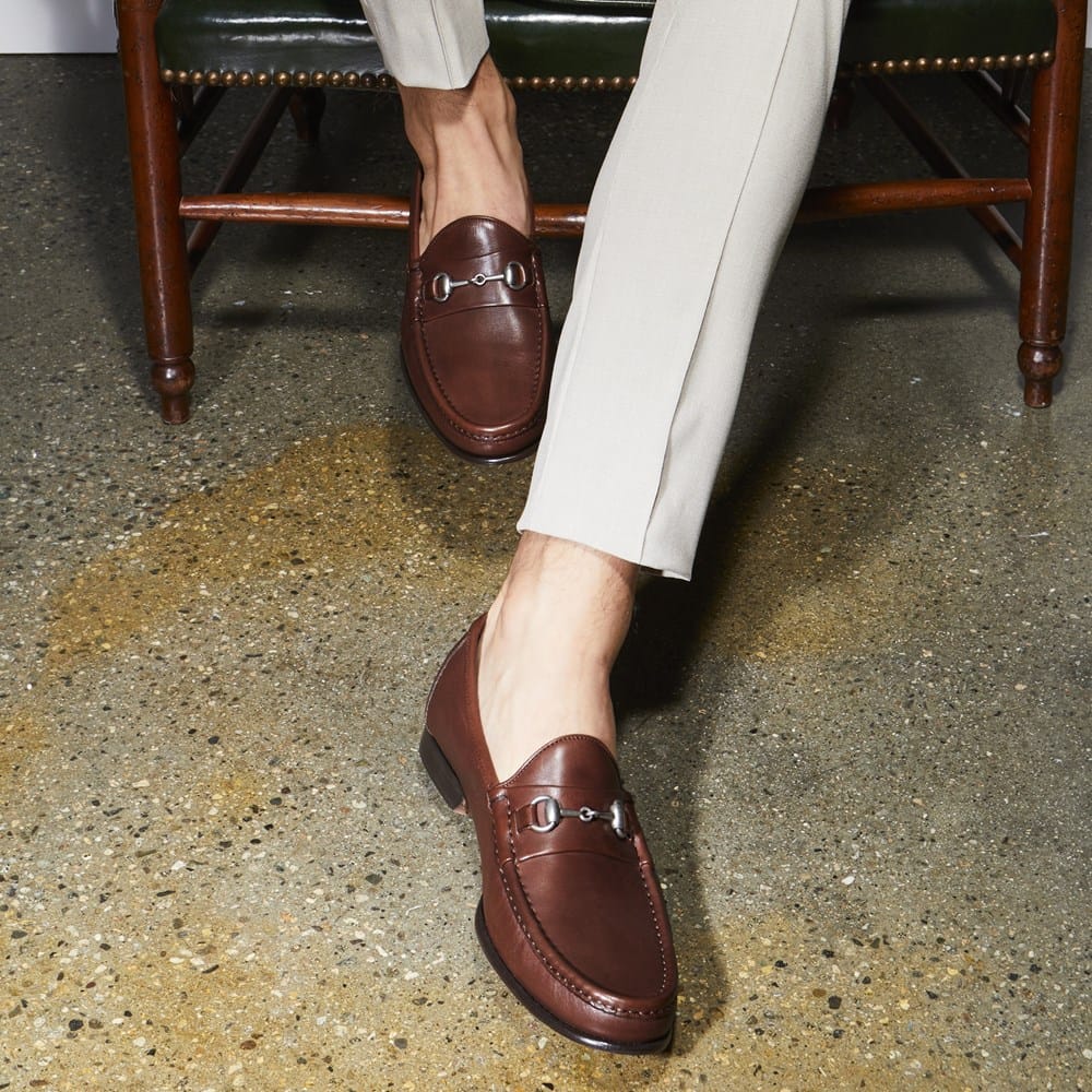Men's Verona II Italian Bit Loafer | ShoeBank