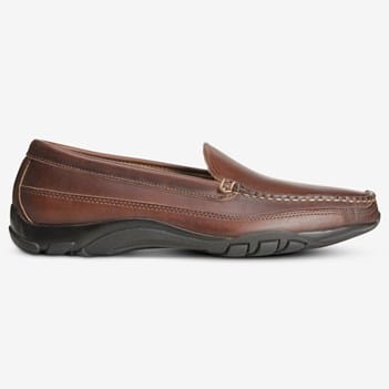Allen Edmonds Boulder Loafers Driving Shoes Mens‎ Size 8.5 Leather Loafers Allen Edmonds Boulder Loafers Driving Shoes Mens Size 8.5  main image 2