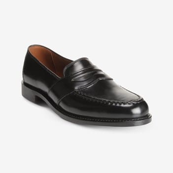 【MOTO】CORDOVAN COIN LOAFER size 2 Men's Factory Second Randolph Shell Cordovan Penny Loafer | ShoeBank