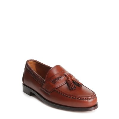 靴 OPELKA AOYAMA \"guilt tassel\" loafer Men's Tassel Loafers | Shoe Bank by Allen Edmonds