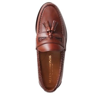 Allen Edmonds Maxfield Mens Tassel Loafers Chili 47716 Size 11.5 E Men main image 4