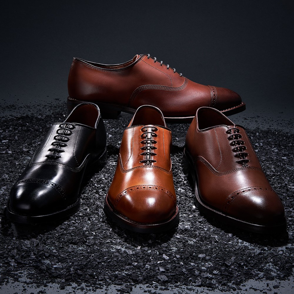 Park Avenue Cap-toe Oxford Dress Shoe with Lug Sole