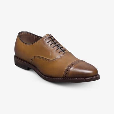 Men's Factory Second Strand Cap-toe Oxford Dress Shoe | ShoeBank