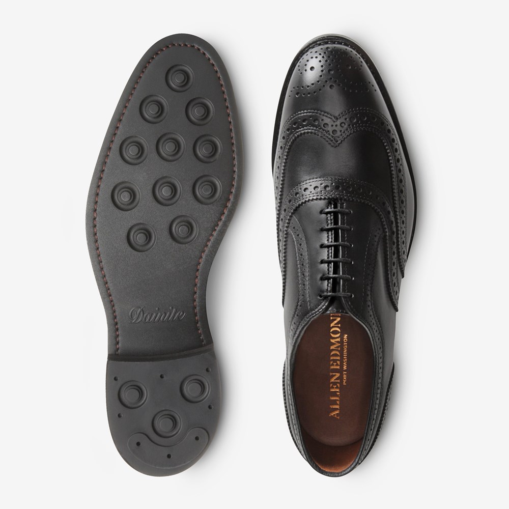 Men's Factory Second McAllister Wingtip Oxford Dress Shoe