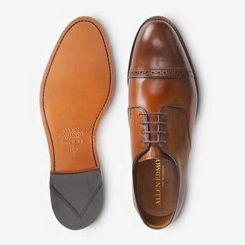 Men's Factory Second Boulevard Cap-toe Dress Shoe | ShoeBank