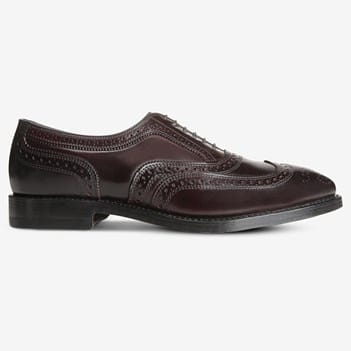 Men's Factory Second Cambridge Shell Cordovan Wingtip | ShoeBank