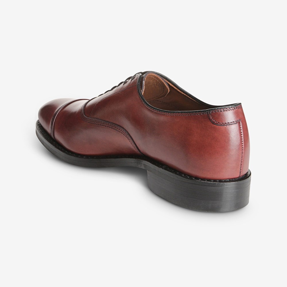 Men's Park Avenue Cap-toe Oxford with Dainite Rubber Sole Men's Park Avenue Cap-toe Oxford with Dainite Rubber Sole