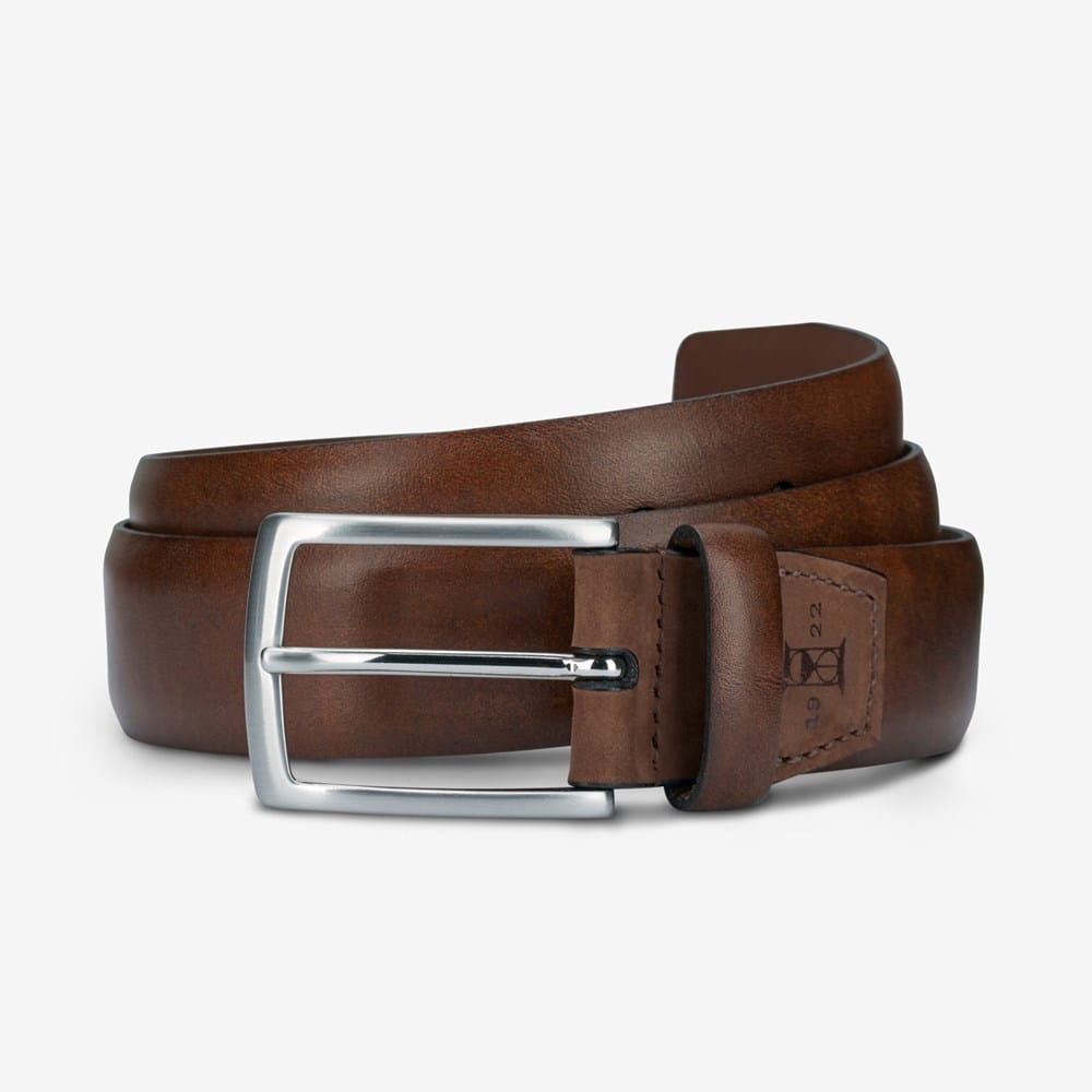 Men's Glass Avenue Dress Belt | ShoeBank Men's Glass Avenue Dress Belt | ShoeBank