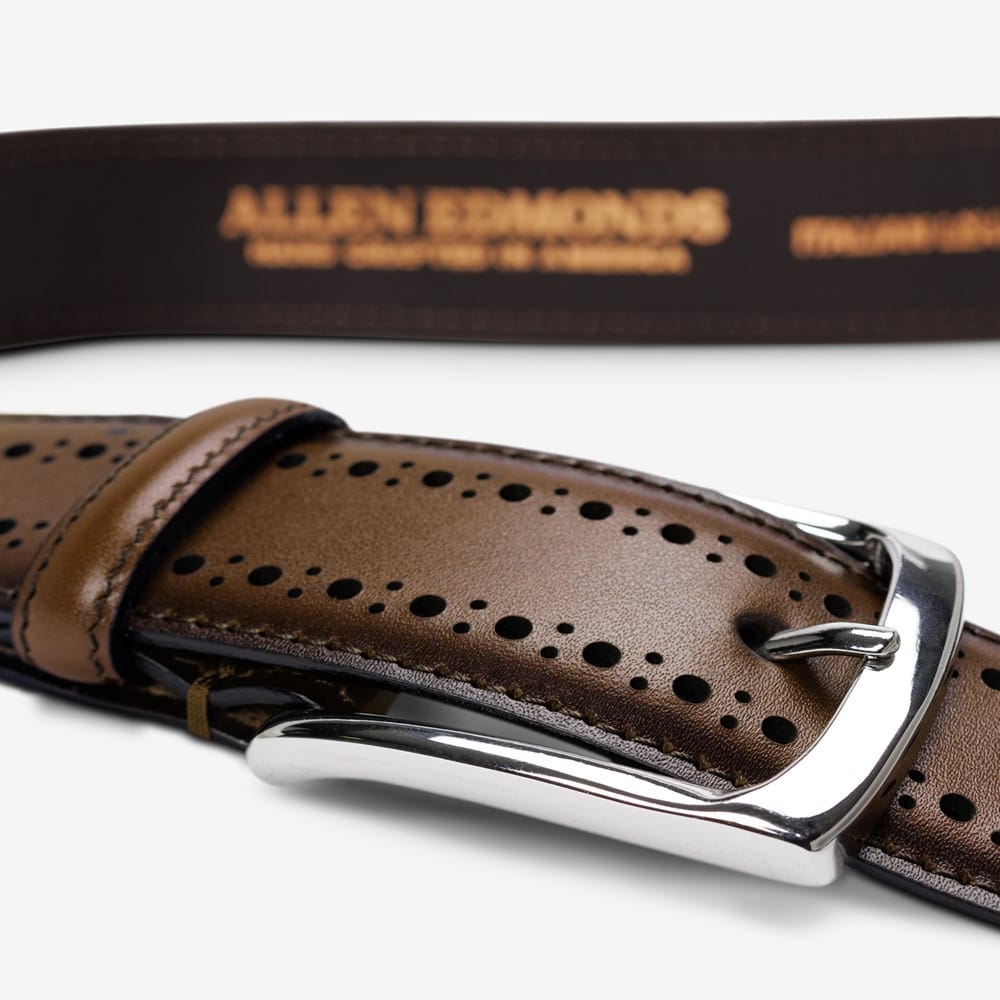 Men's Manistee Dress Belt | ShoeBank