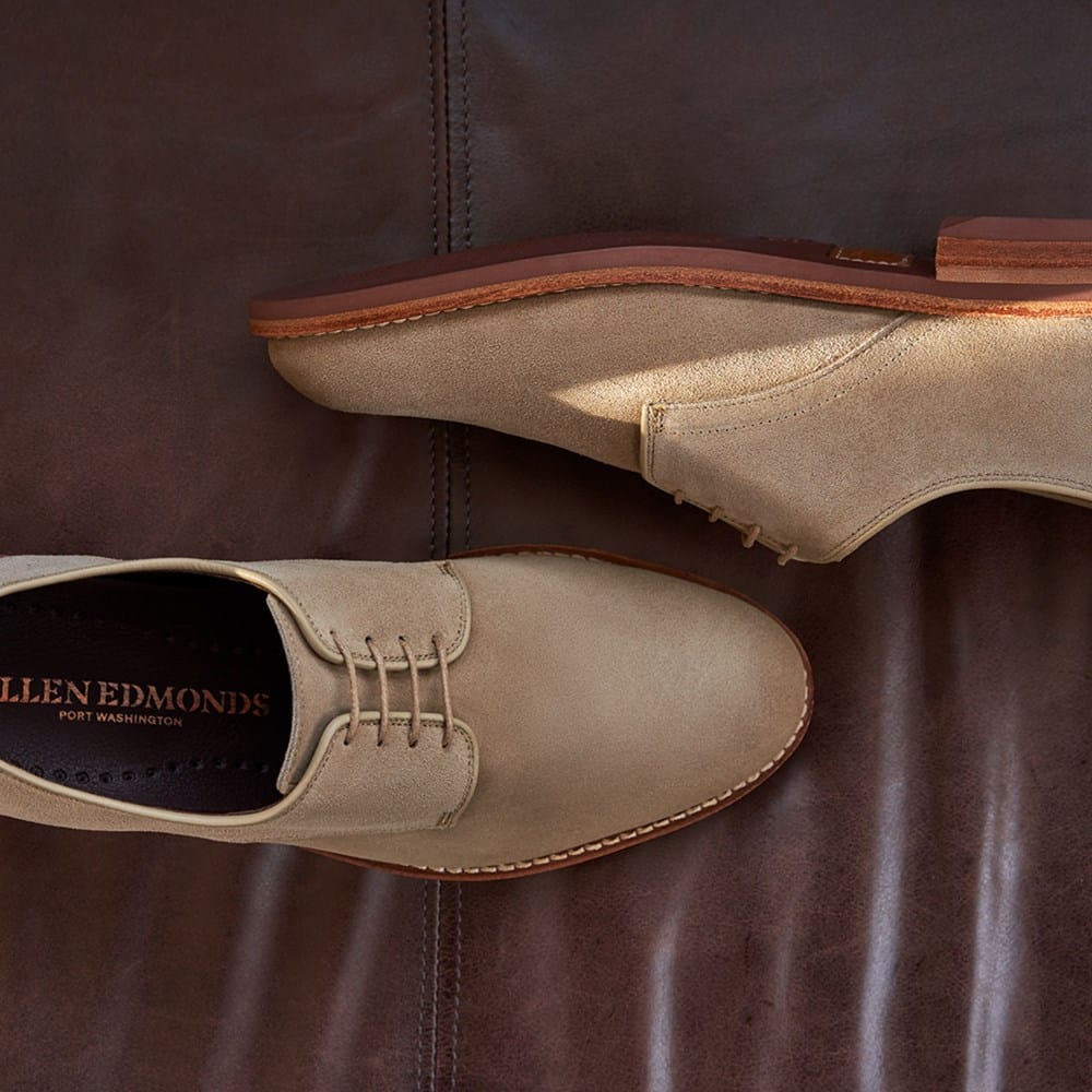 Allen Edmonds Nomad Buck Suede Derby Men main image 2