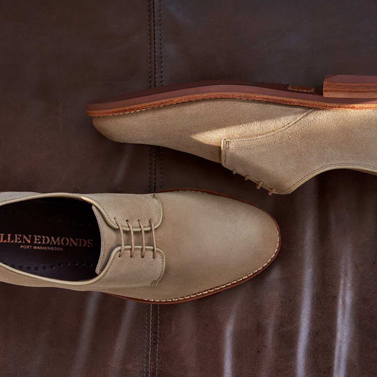Men's Factory Second Nomad Buck Suede Derby | ShoeBank