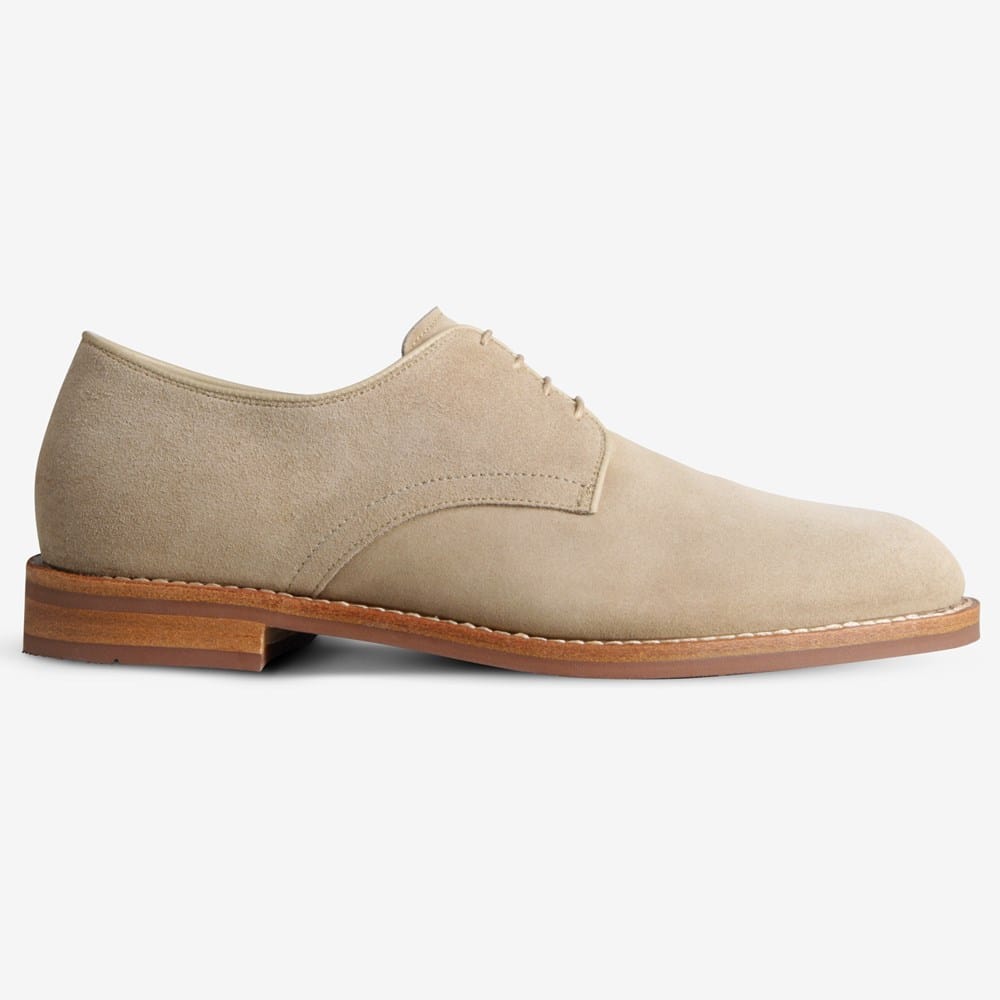 Allen Edmonds Nomad Derby 11D Allen Edmonds Nomad Buck Blue Suede Shoes - 11D for Sale in  main image 3