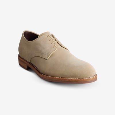 ALLEN EDMONDS William Wingtip Derby Suede Lace Up Shoes, Size 9 Men main image 2