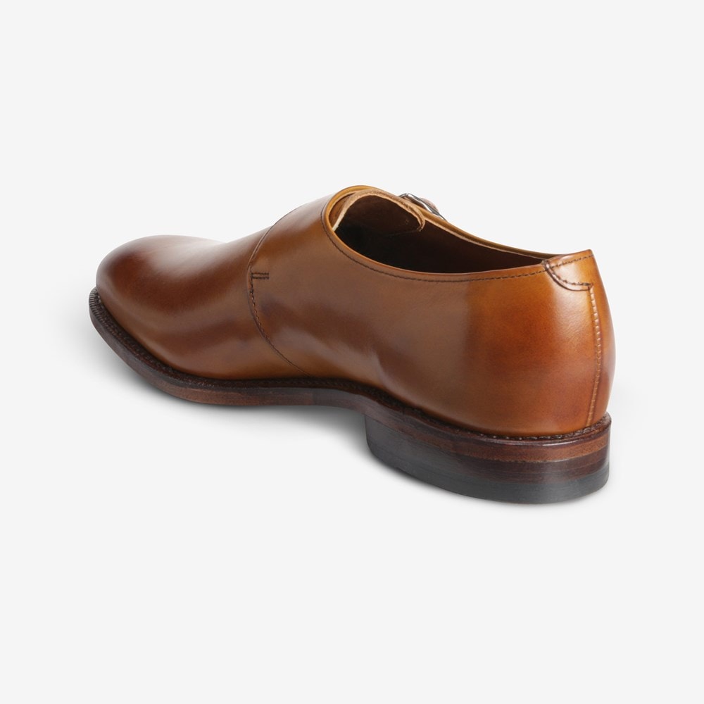 Men's Factory Second Plymouth Single Monk Strap Dress Shoe