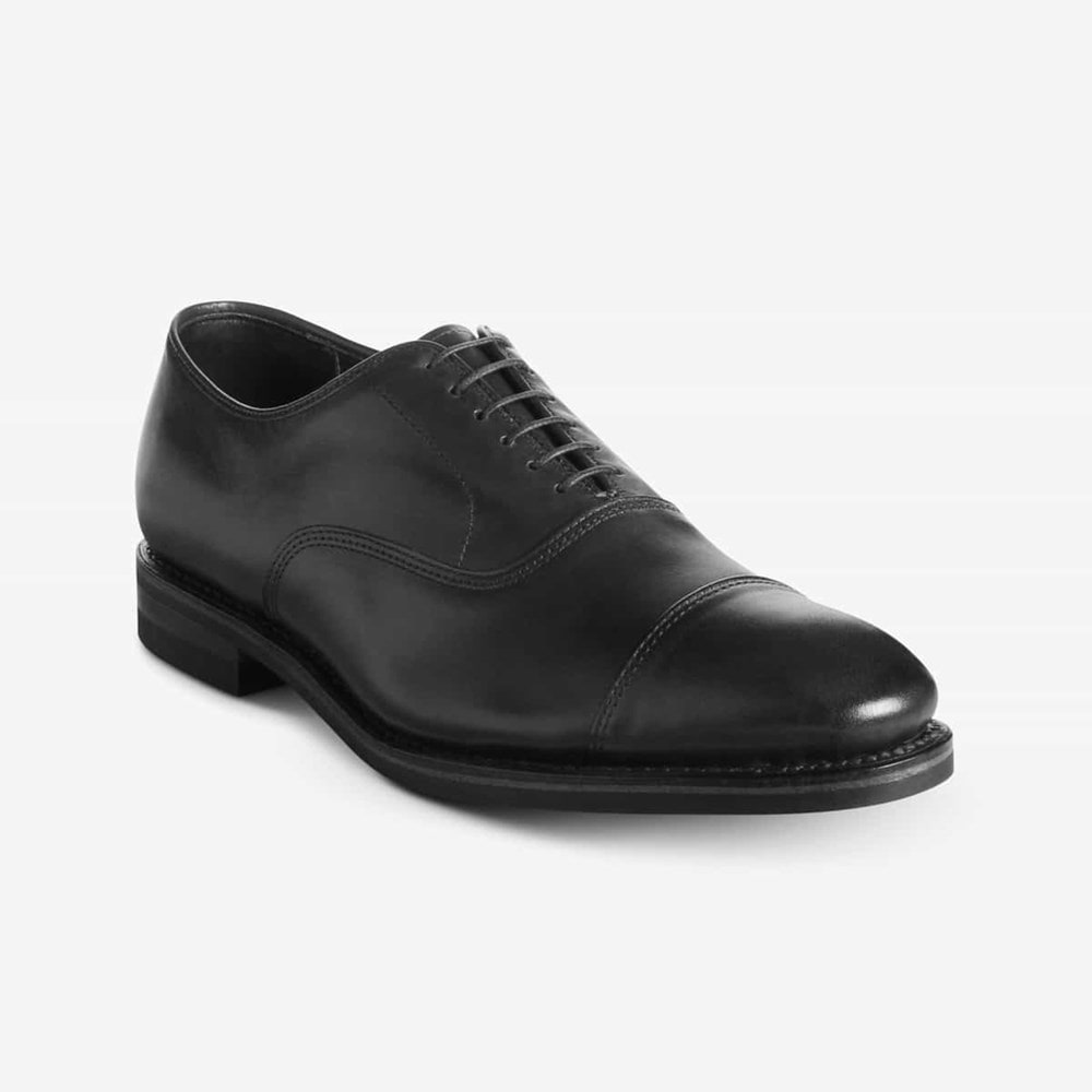 Allen Edmonds Park Avenue Cap-toe Oxford Dress Shoes Black