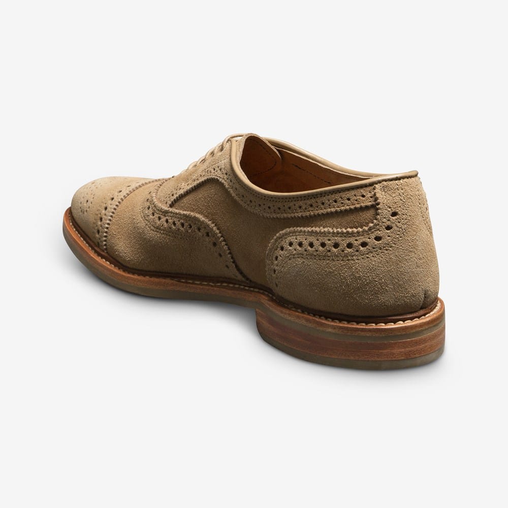 Men's Strandmok Suede Cap-toe Oxford with Dainite Rubber Sole