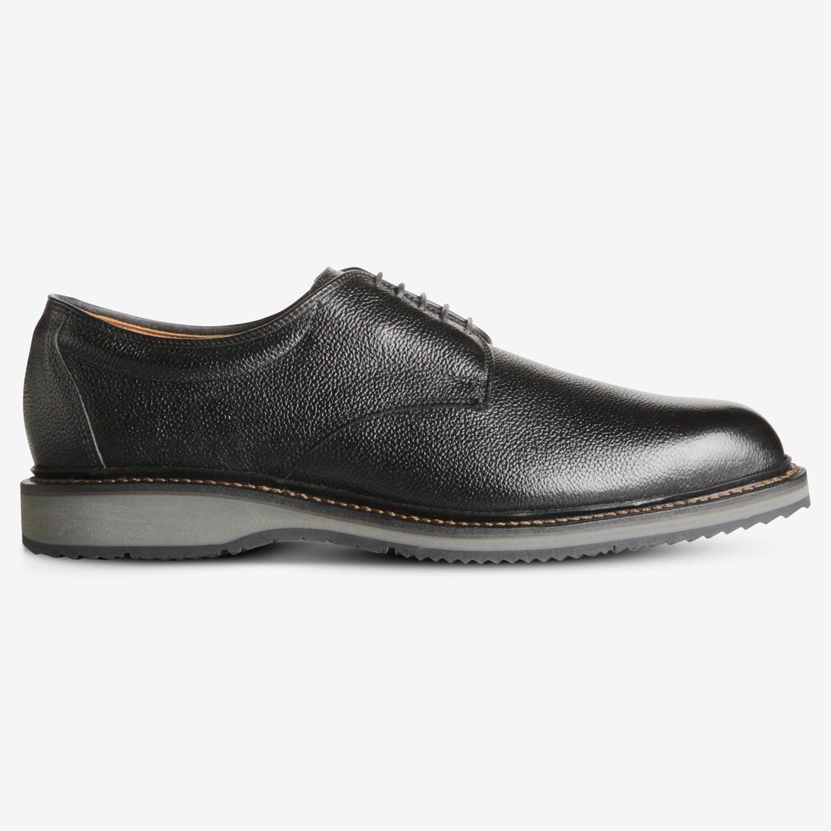 white christmas dresses Derby Ultra Comfortable Shoes for Men Blackout / US 12 main image 0