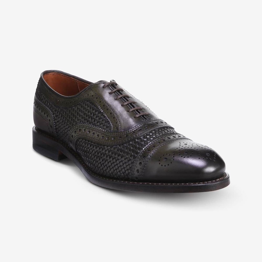 Men's Strand Weave Cap-Toe Oxford | ShoeBank