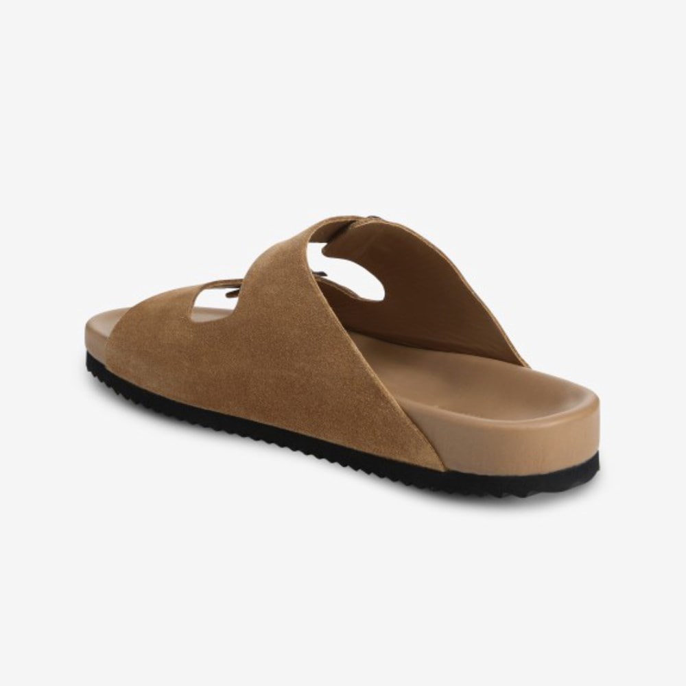 【NONCODE】Scotch suede strap sandals SCOTCH & SODA Courtney Suede Sandal With Snake-Skin Design