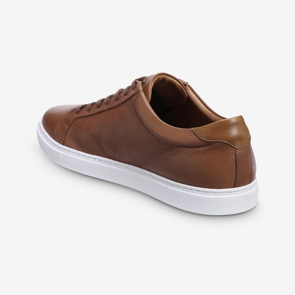 スニーカー CASTANER Men Sneakers 025318249100 Brown Men's Courtside Lace-up Sneaker | ShoeBank