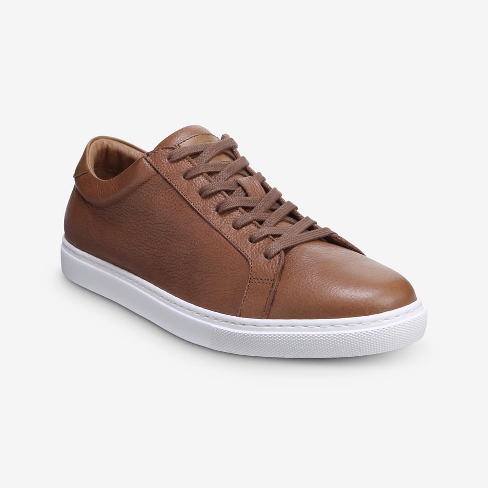 allen edmonds dress sneakers Park Avenue Oxford Sneaker Black (3860) Premium fine Men's Courtside Lace-up Sneaker |