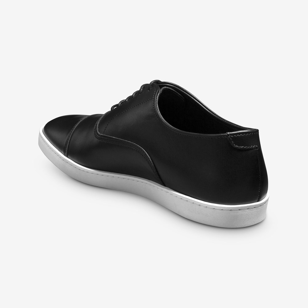 【新品】BROOKS BROTHERS park avenue 8D black Allen Edmonds Park Avenue 2.0 Oxford Dress Sneaker Black
