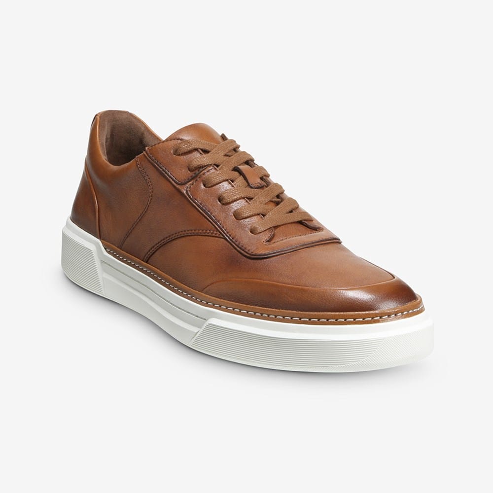 Allen Edmonds Burke Port Washington $280 Men\'s Sneakers shoes Size 10 D Leather Amazon.com | Allen Edmonds Men main image 4